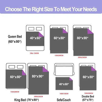 Love Blanketi – Waterproof Comfort Sheet for Couples