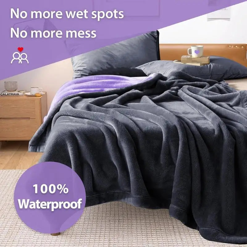 Love Blanketi – Waterproof Comfort Sheet for Couples