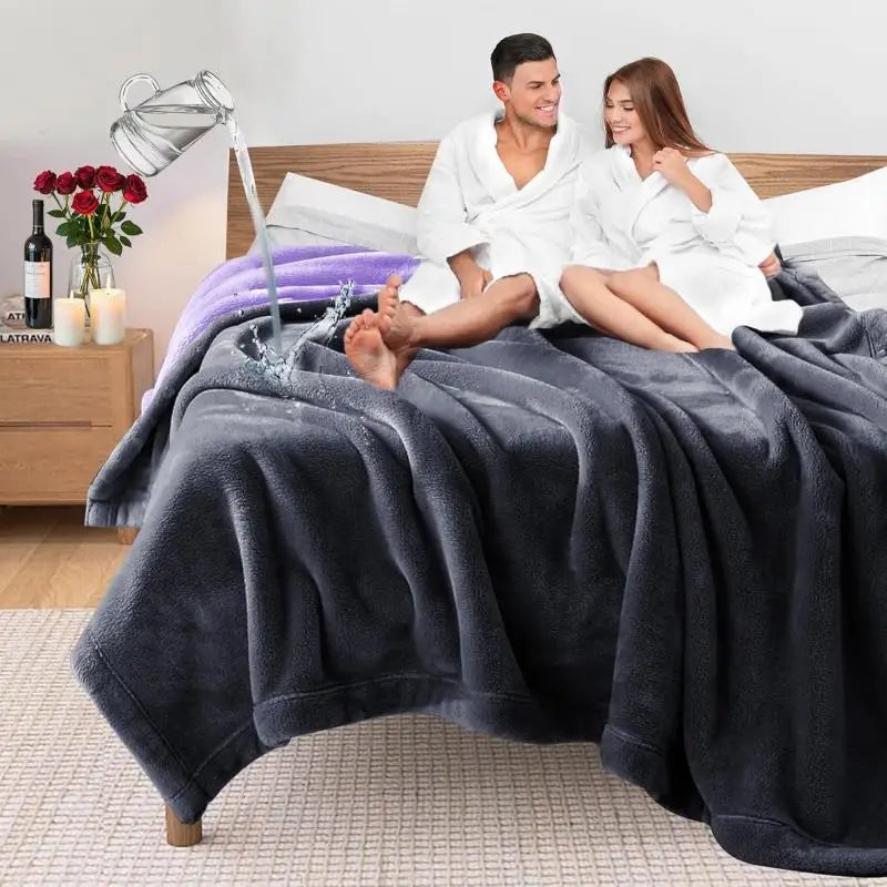 Love Blanketi – Waterproof Comfort Sheet for Couples
