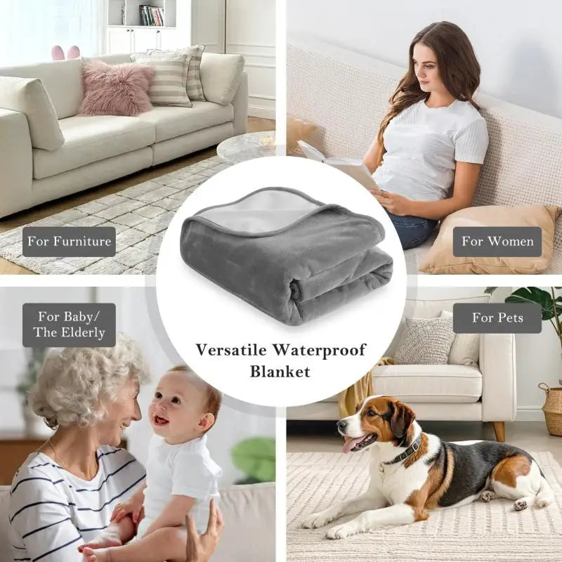Love Blanketi – Waterproof Comfort Sheet for Couples